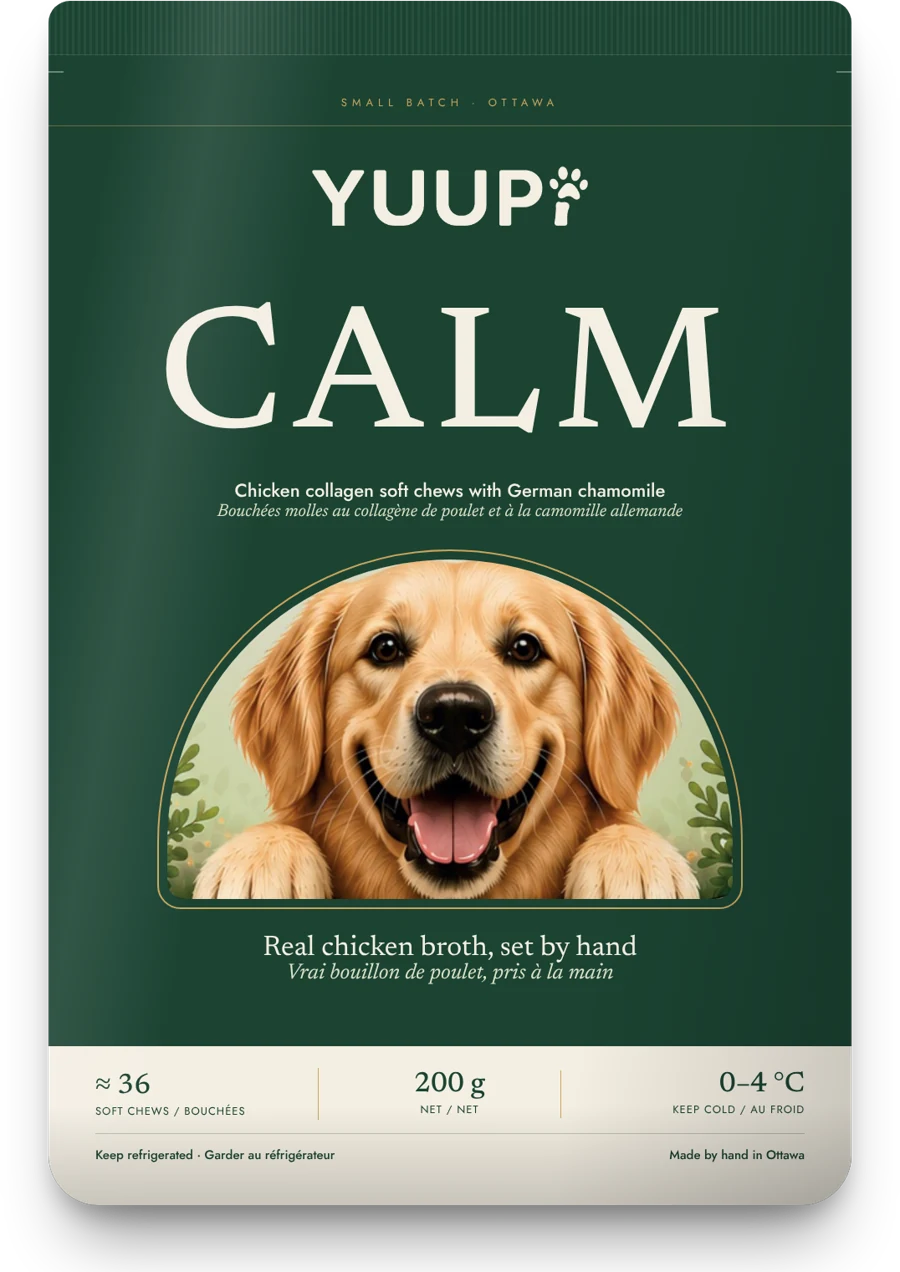 CALM pouch
